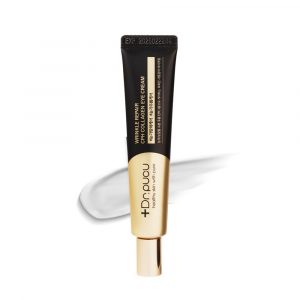 Dr.pucu Wrinkle Repair Collagen EYE CREAM, Korean eye cream, under-eye night cream for anti aging, moisturising, no greasy or too light texture, mild powdery scent, 1.01 fl. Oz