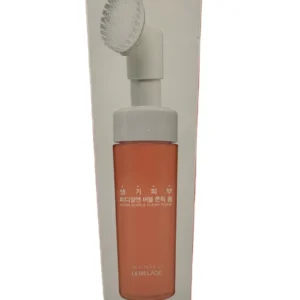 Lebelage PDRN Bubble Chewy Foam (200ml) – Elasticity & Repairing Korean Pump Cleanser