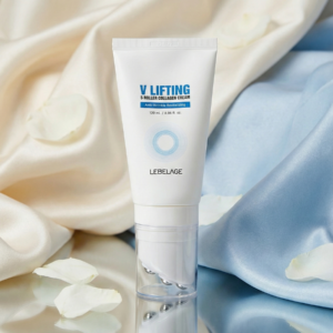 LEBELAGE V Lifting 5 Roller Collagen Cream (120ml) – Firming & Sculpting Korean Facial Massager