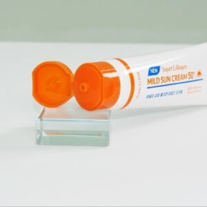 Anely Super Collagen Mild Sun Cream SPF 50+ PA++++ (60ml) – Soothing & Hydrating Korean Sunscreen