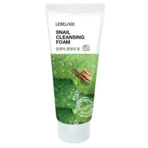 Lebelage Snail Cleansing Foam (100ml) – Hydrating & Regenerating Korean Face Wash